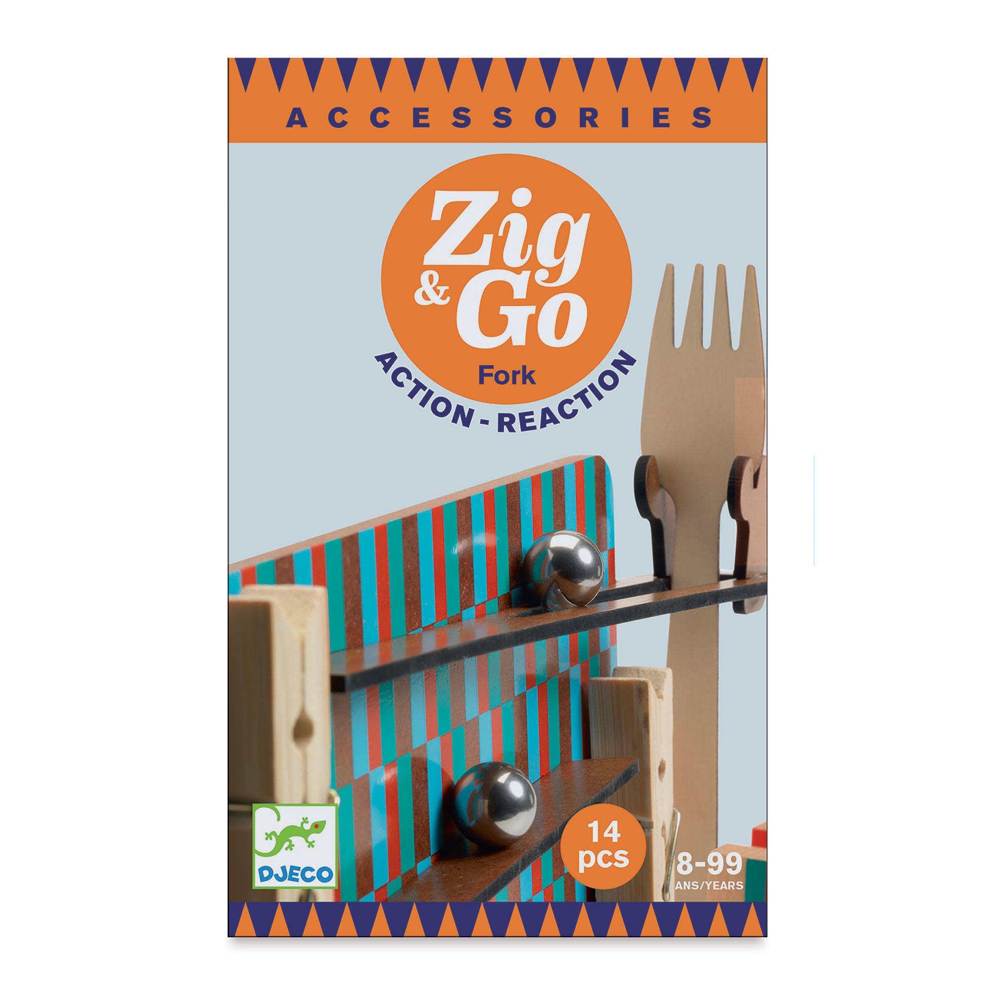 Djeco Zig & Go Fork