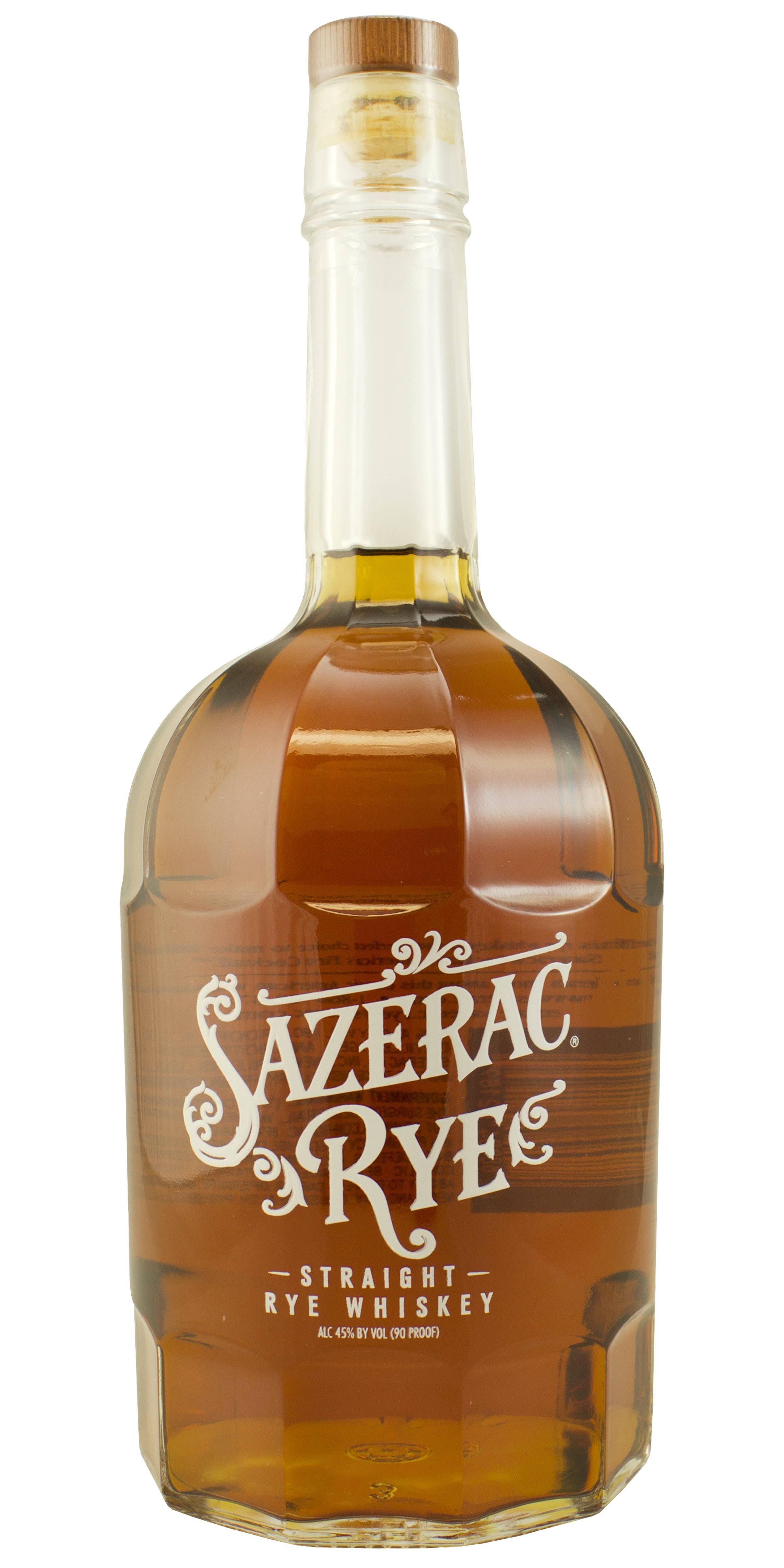 Sazerac Straight Rye Whiskey (1.75L)