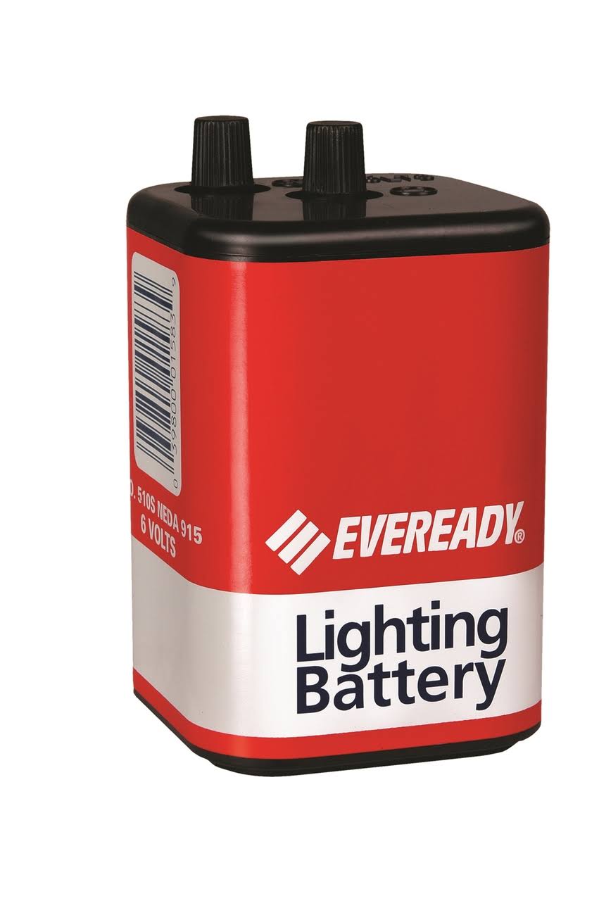 Eveready Lantern Battery - 6V