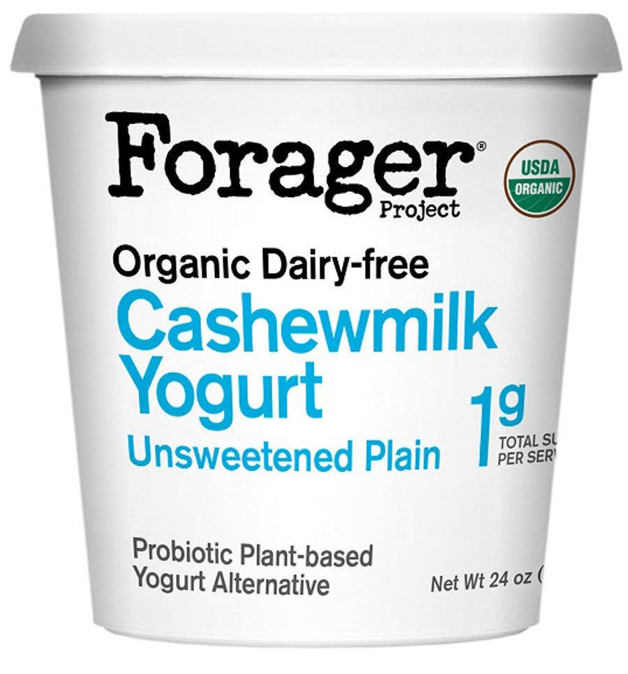 Forager - Cashew Yogurt Plain, 24 oz