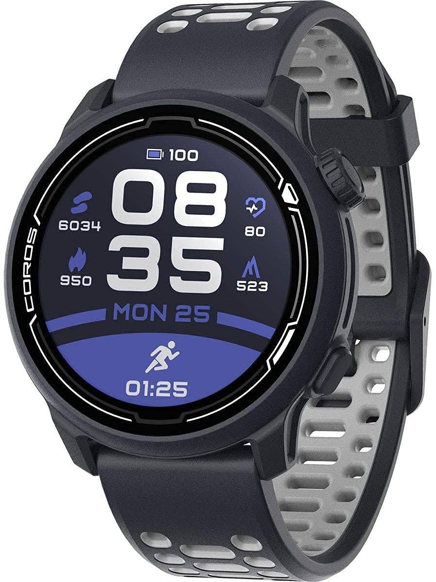 Coros Pace 2 GPS Premium Sport Watch Navy