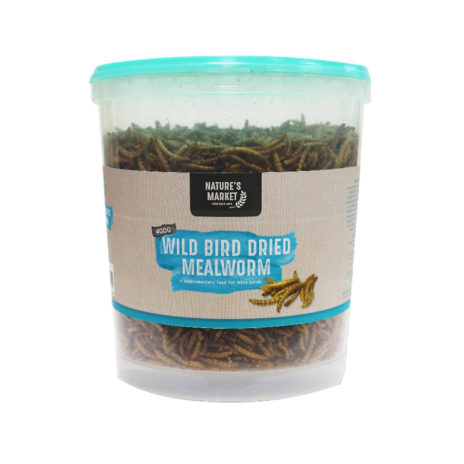 Kingfisher Dried Mealworm Wild Bird Feed - 400g