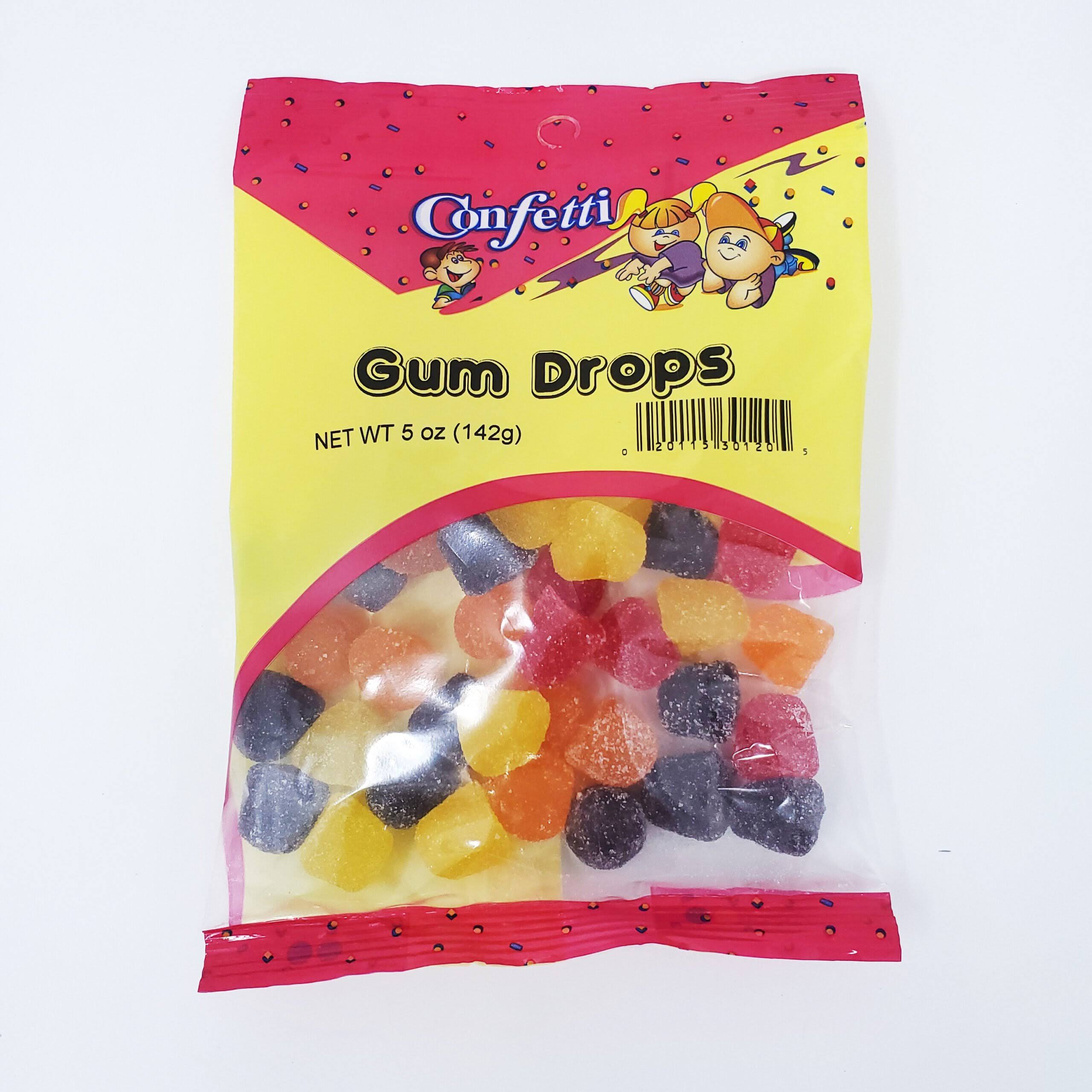 Gummy Drops - Confetti - 5 oz