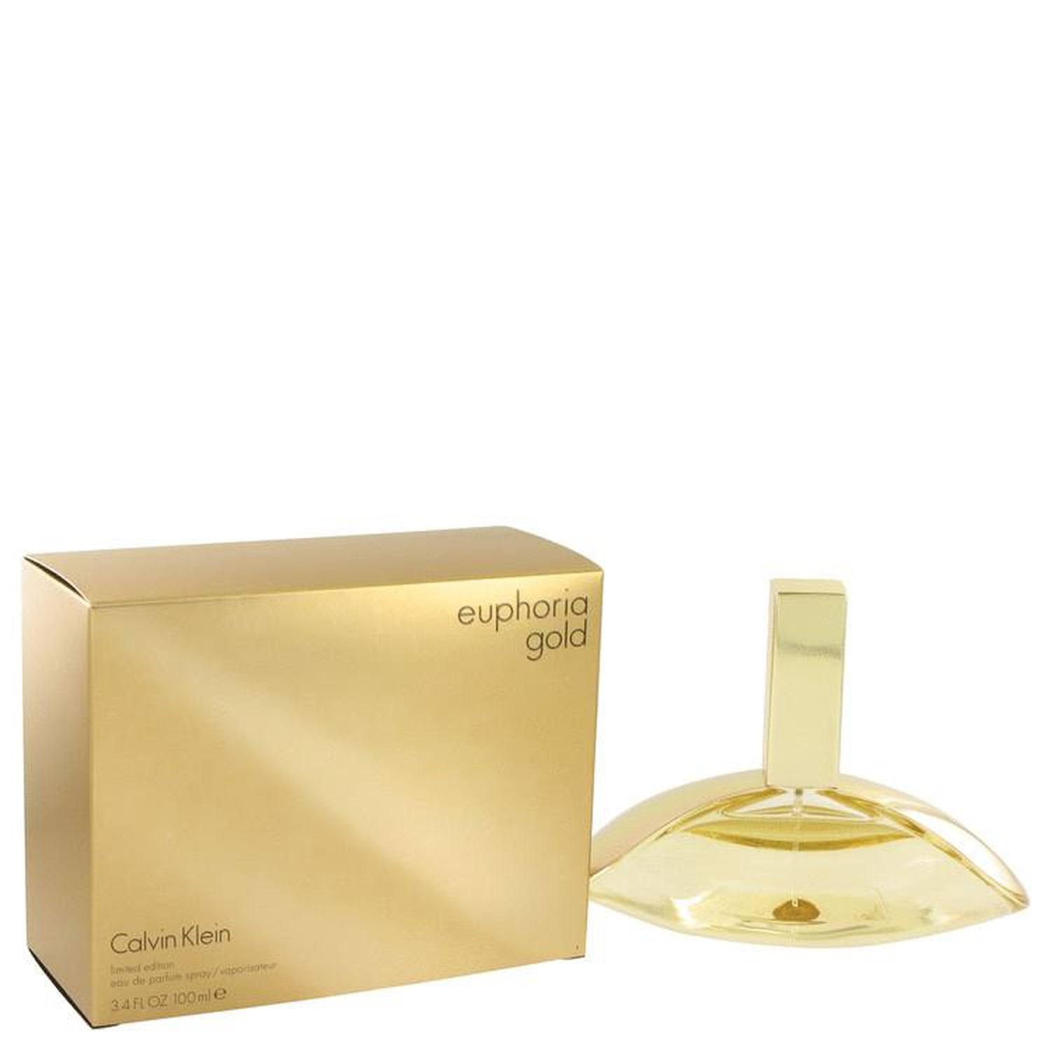 Calvin Klein Euphoria Gold for Women Eau de Parfum Spray - 100ml