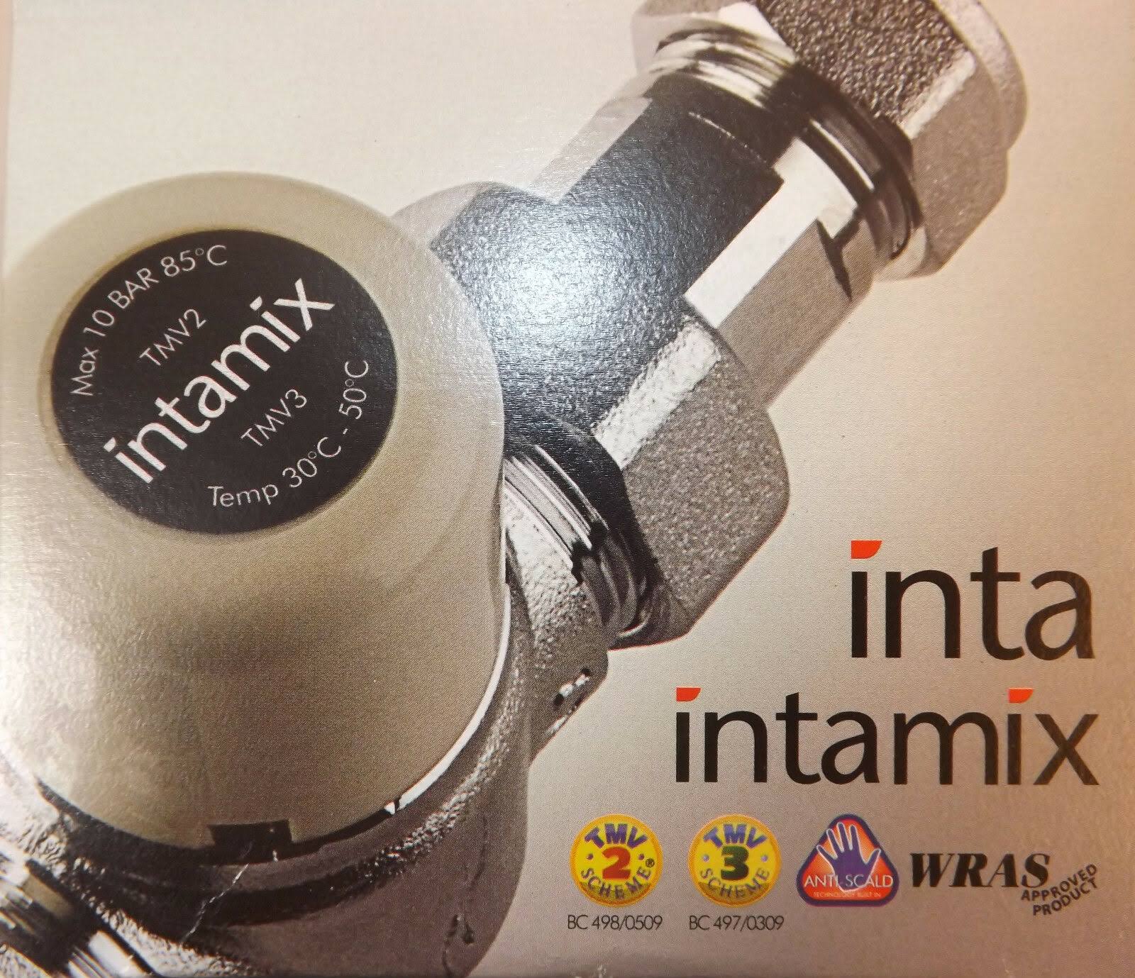 Inta Intamix Thermostatic Mixing Valve 15mm 40015CP