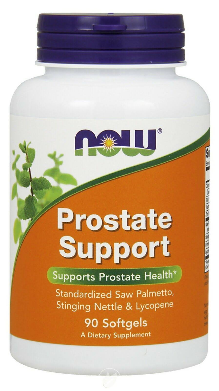 Now Foods Prostate Support Supplement - 90 Softgels