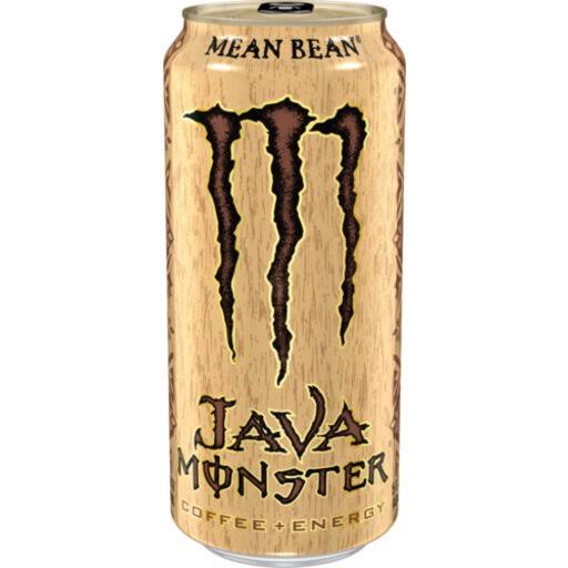 Monster Mean Bean Java Energy Drink - Coffee+Energy, 15oz
