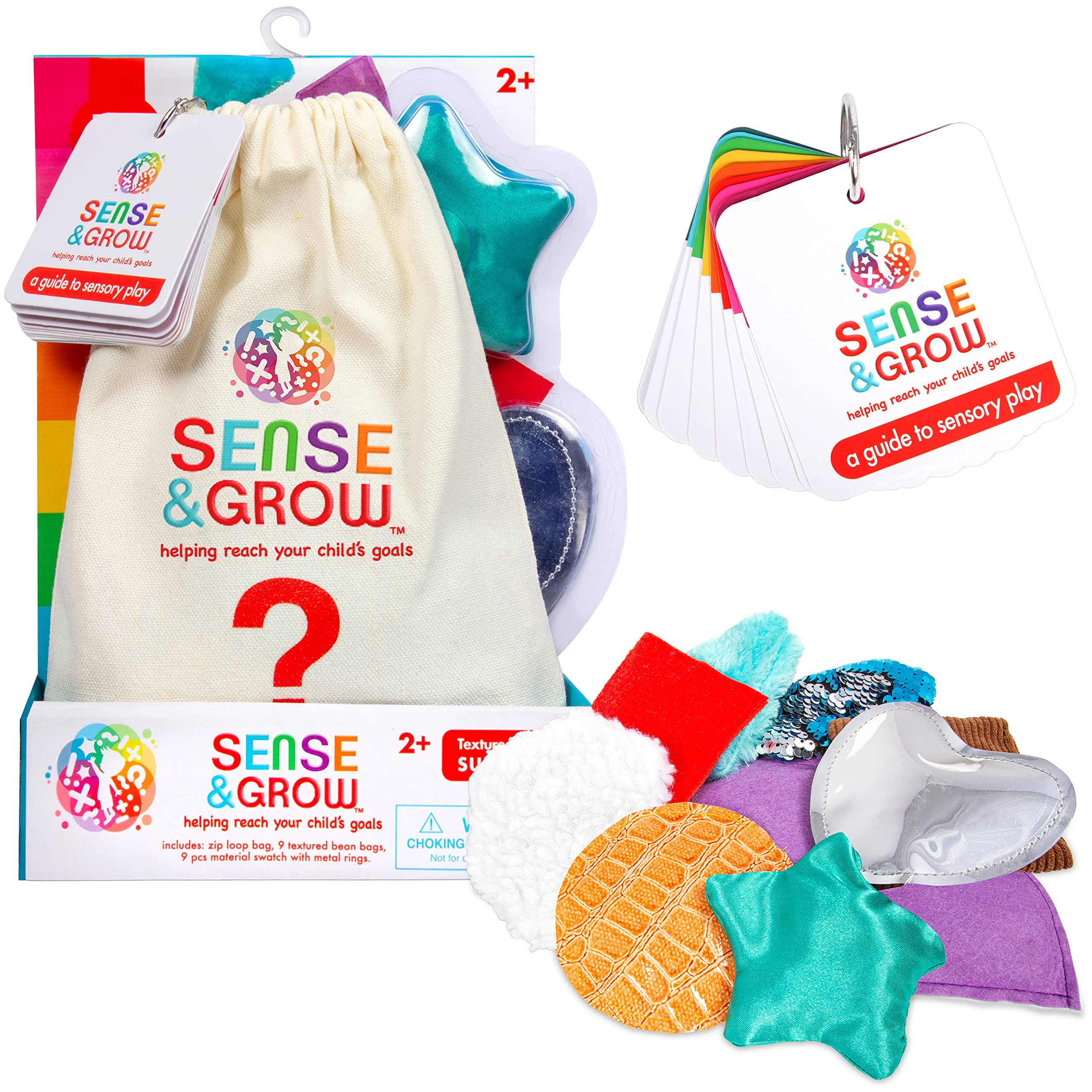 Sense & Grow Textured Bean Bags
