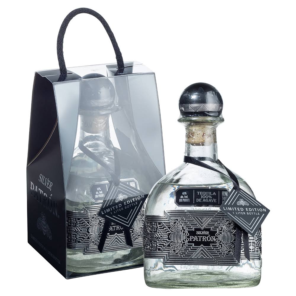 Patron Silver Tequila 2016 Limited Edition 1 Litre