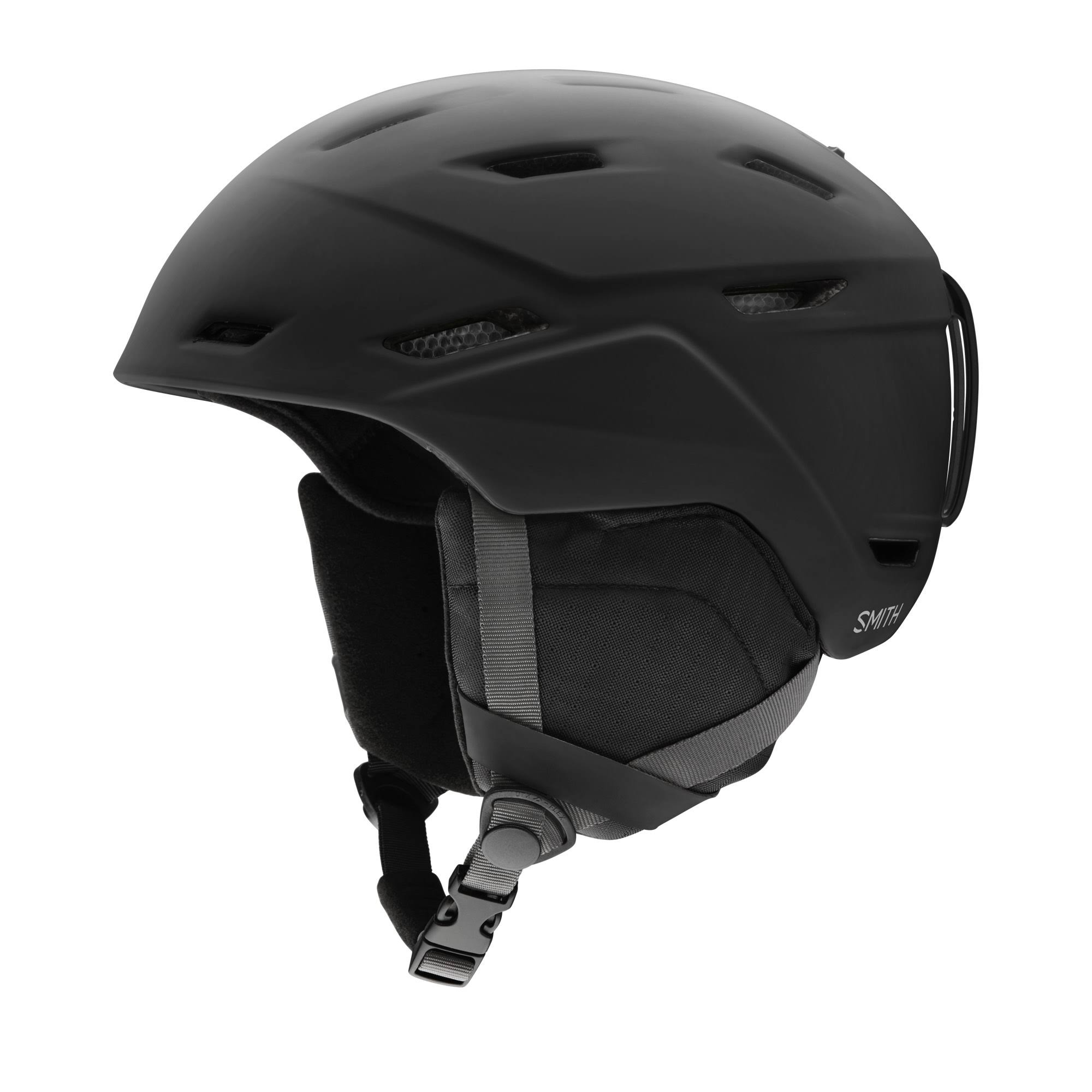 Smith Mission Helmet Matte Black XL