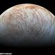 Is there alien life on Europa? Nasa to reveal a 'surprising' discovery about the icy moon's subsurface oceans 