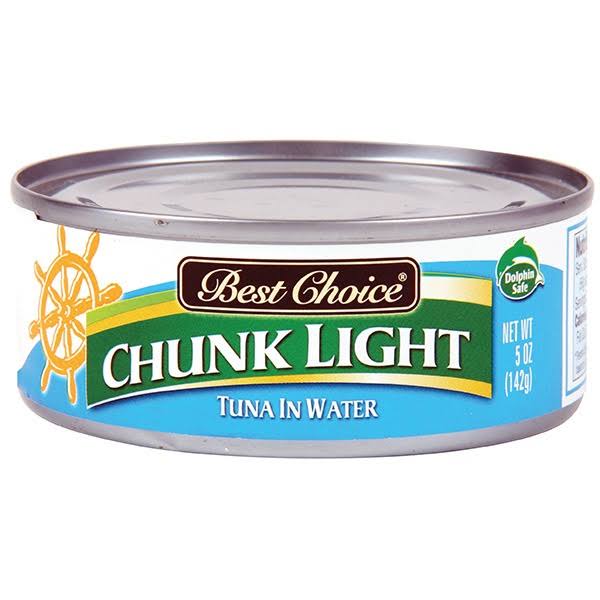 Best Choice Tuna, Chunk Light - 5 oz