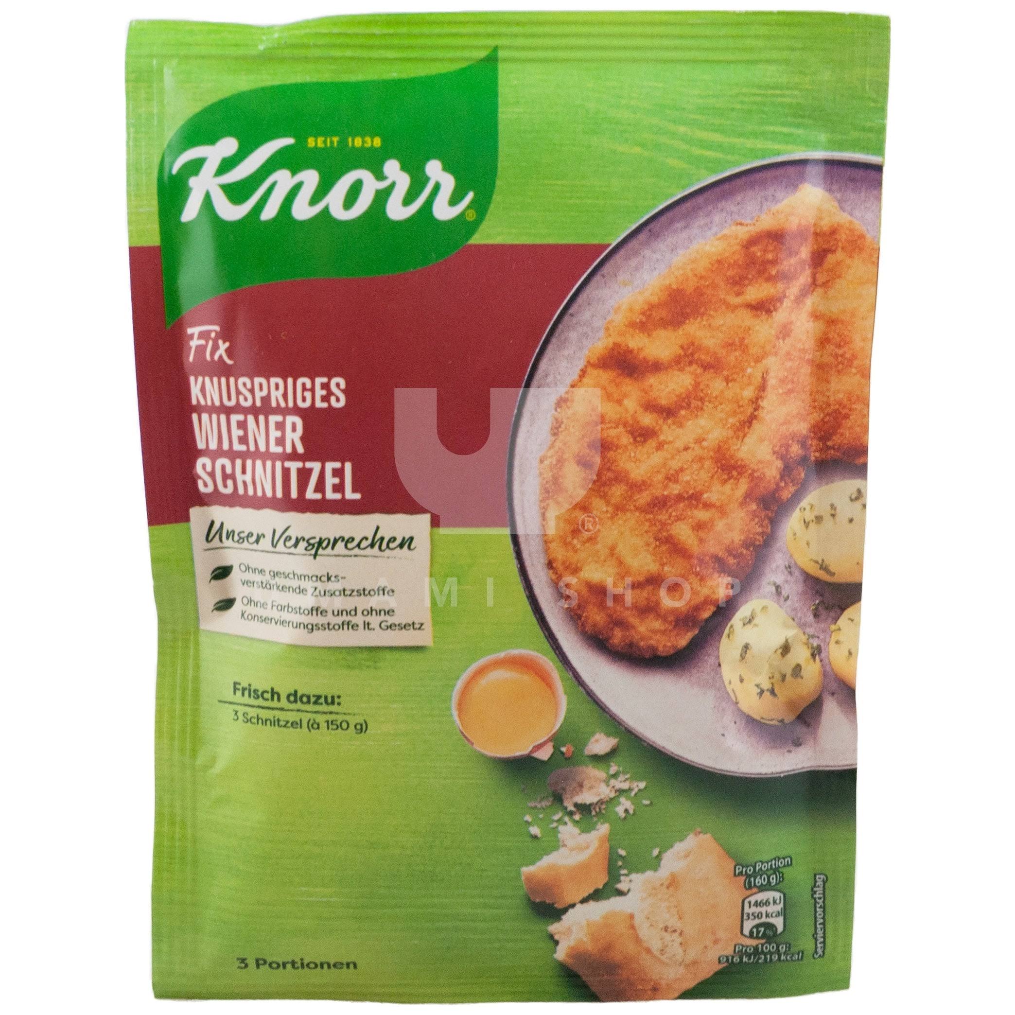 Knorr Fix Crunchy Wiener Schnitzel