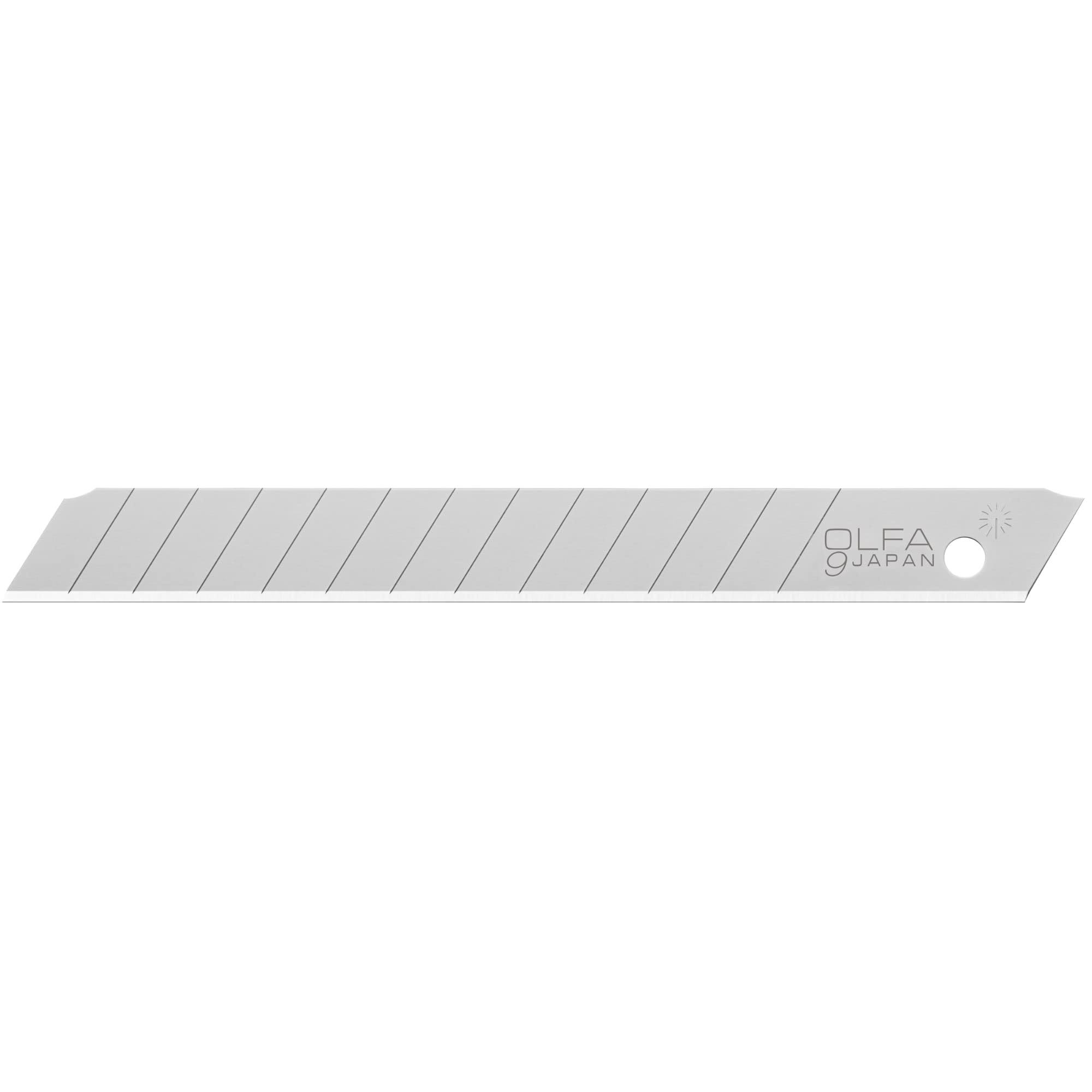 Olfa Snap-Off Blade - Silver, 9mm