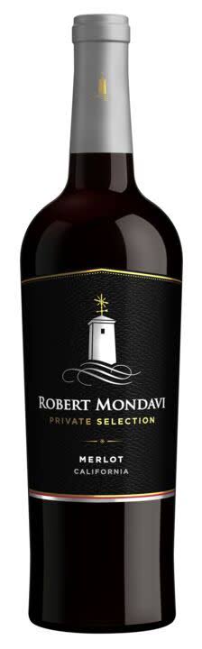 Robert Mondavi Private Selection Merlot - 2002, 750ml