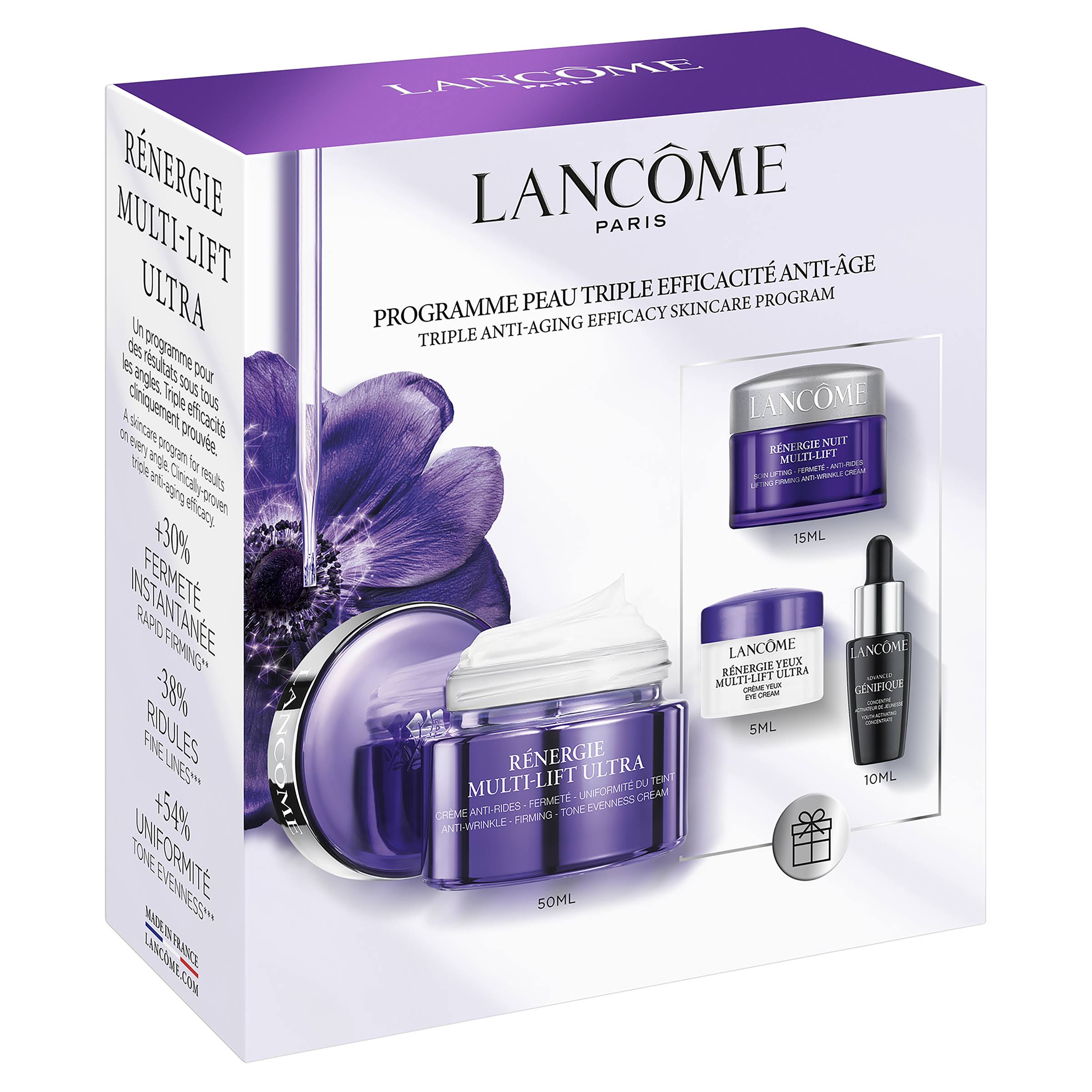 Lancome Renergie Multi-Lift Ultra Cream 50ml Routine Set
