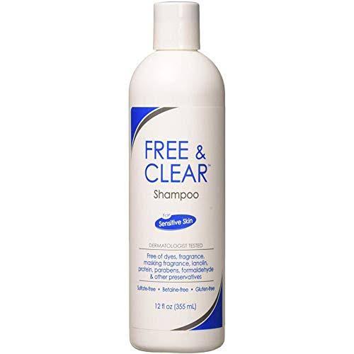 Free & Clear Hair Shampoo - 355ml