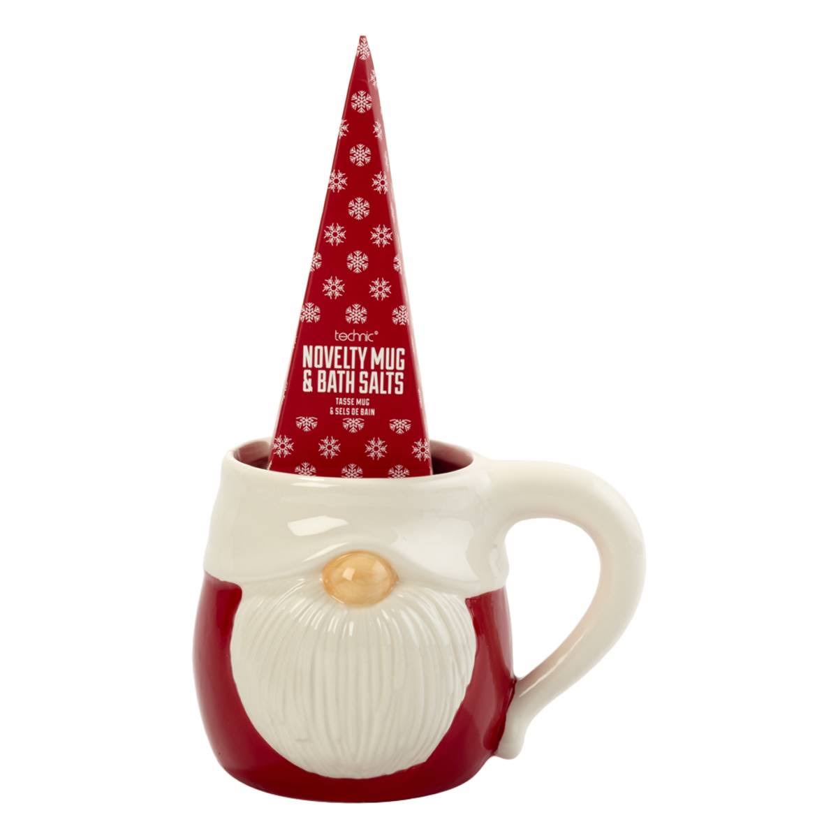 Technic Holiday Gnome Novelty Ceramic Mug**