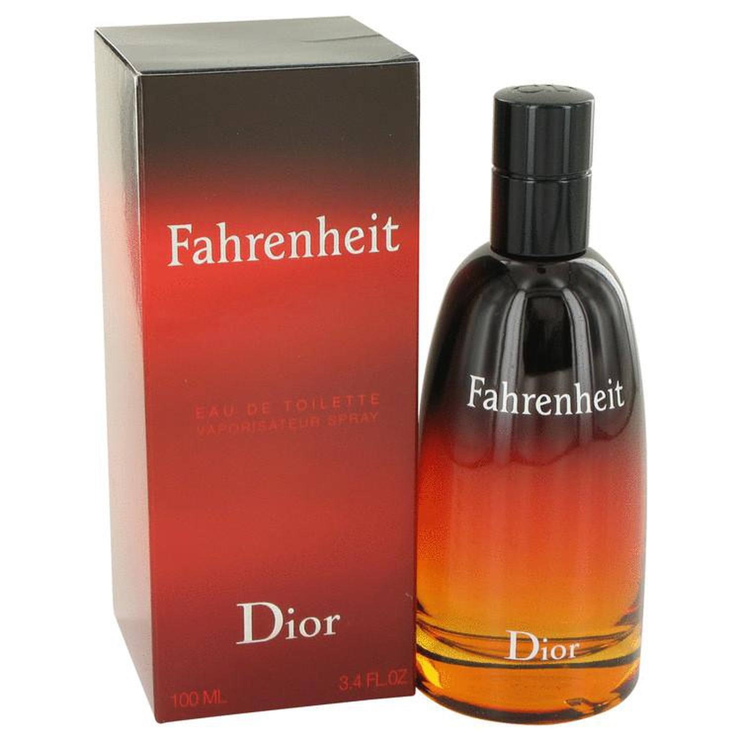 FAHRENHEIT by Christian Dior Eau De Toilette Spray 3.4 oz