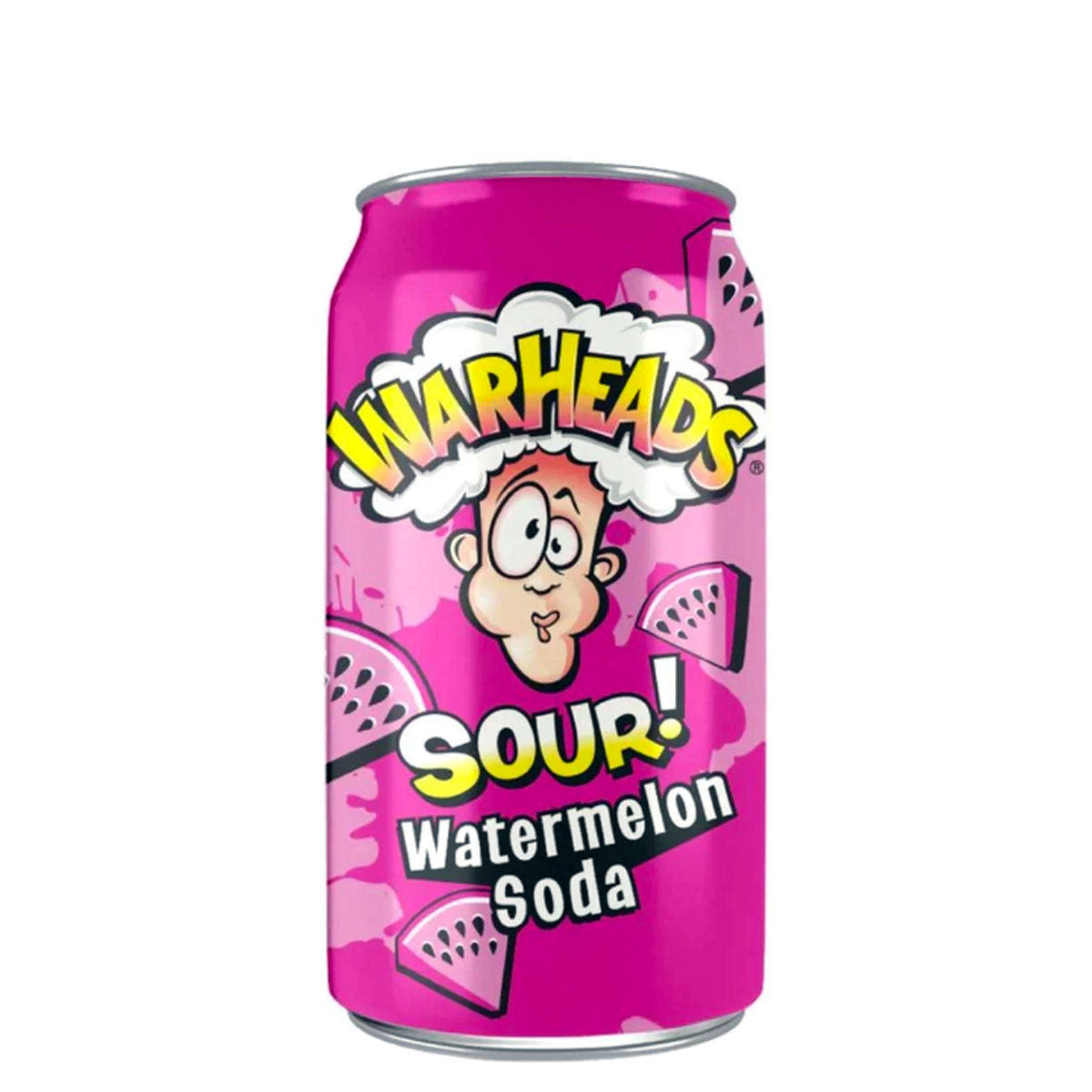 Warheads - Sour Watermelon Soda