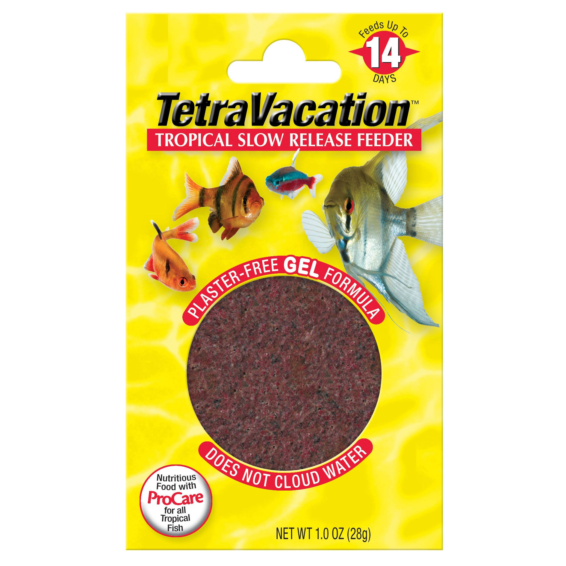 Tetra Vacation Tropical Slow Release Feeder - 1.06oz