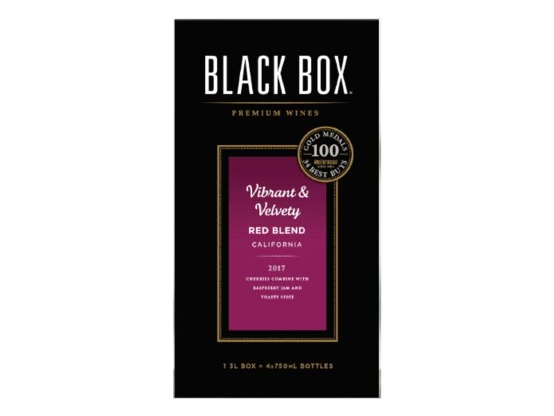Black Box Red Blend Vibrant & Velvety 3L