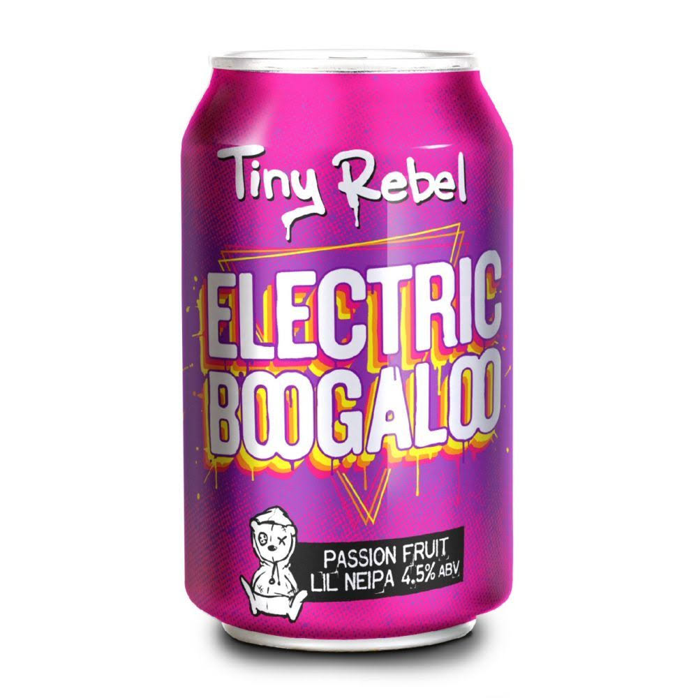Tiny Rebel Electric Boogaloo IPA (India Pale Ale) Beer