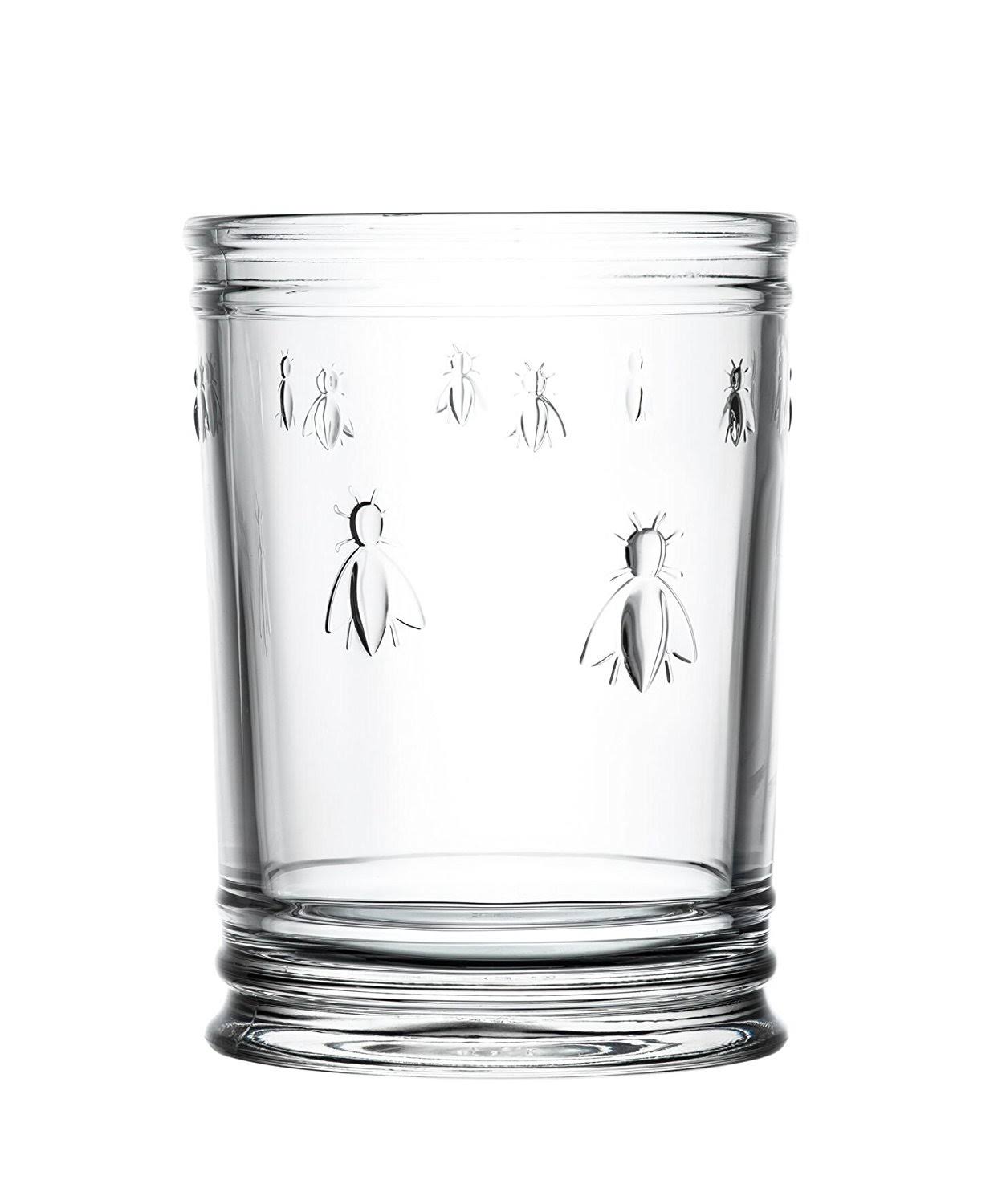 La Rochere 'Abeille' BEE Glass Utensil Pot and Vase - 15.7cm