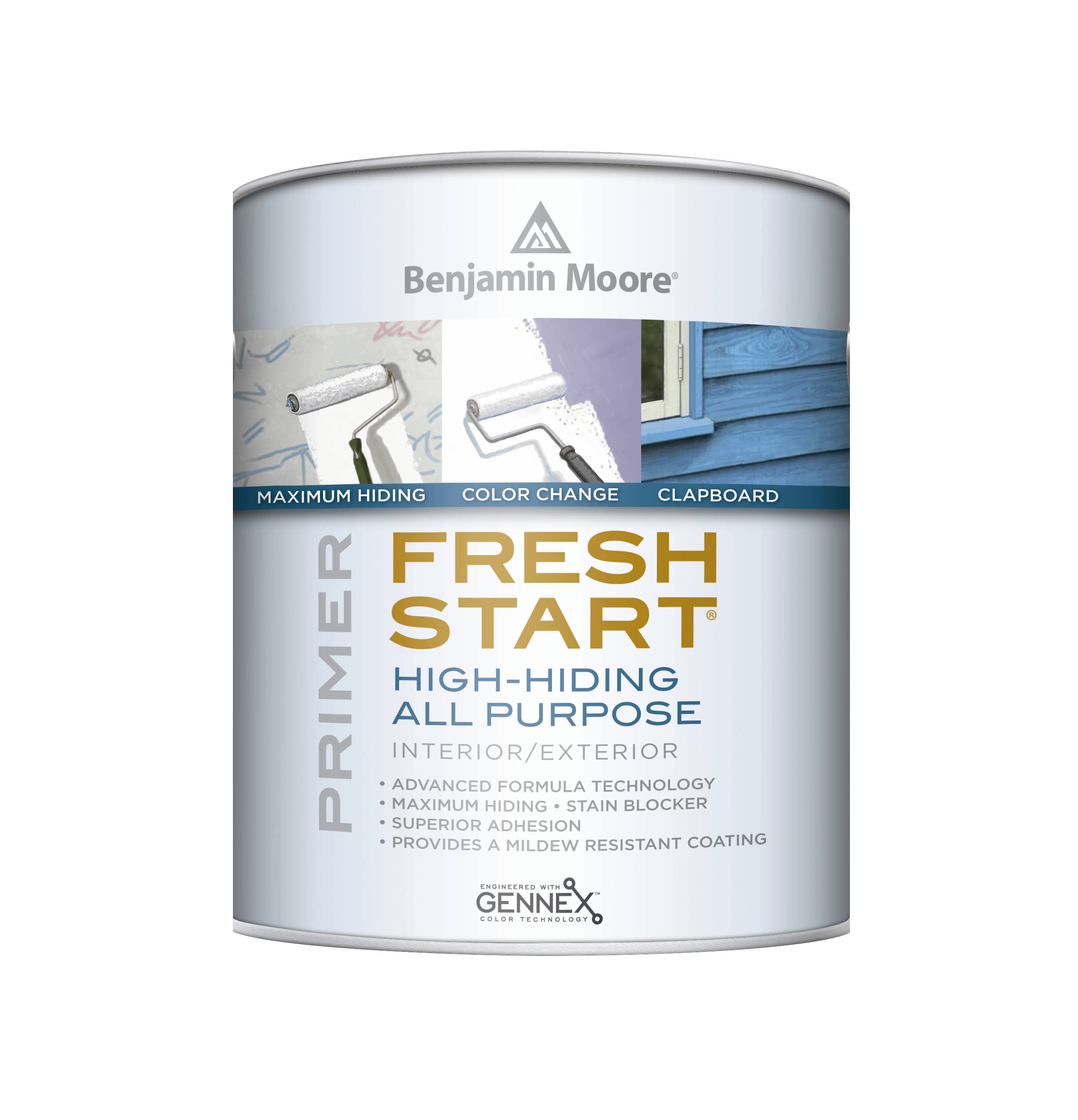 Benjamin Moore Fresh Start Multi-Purpose Latex - White