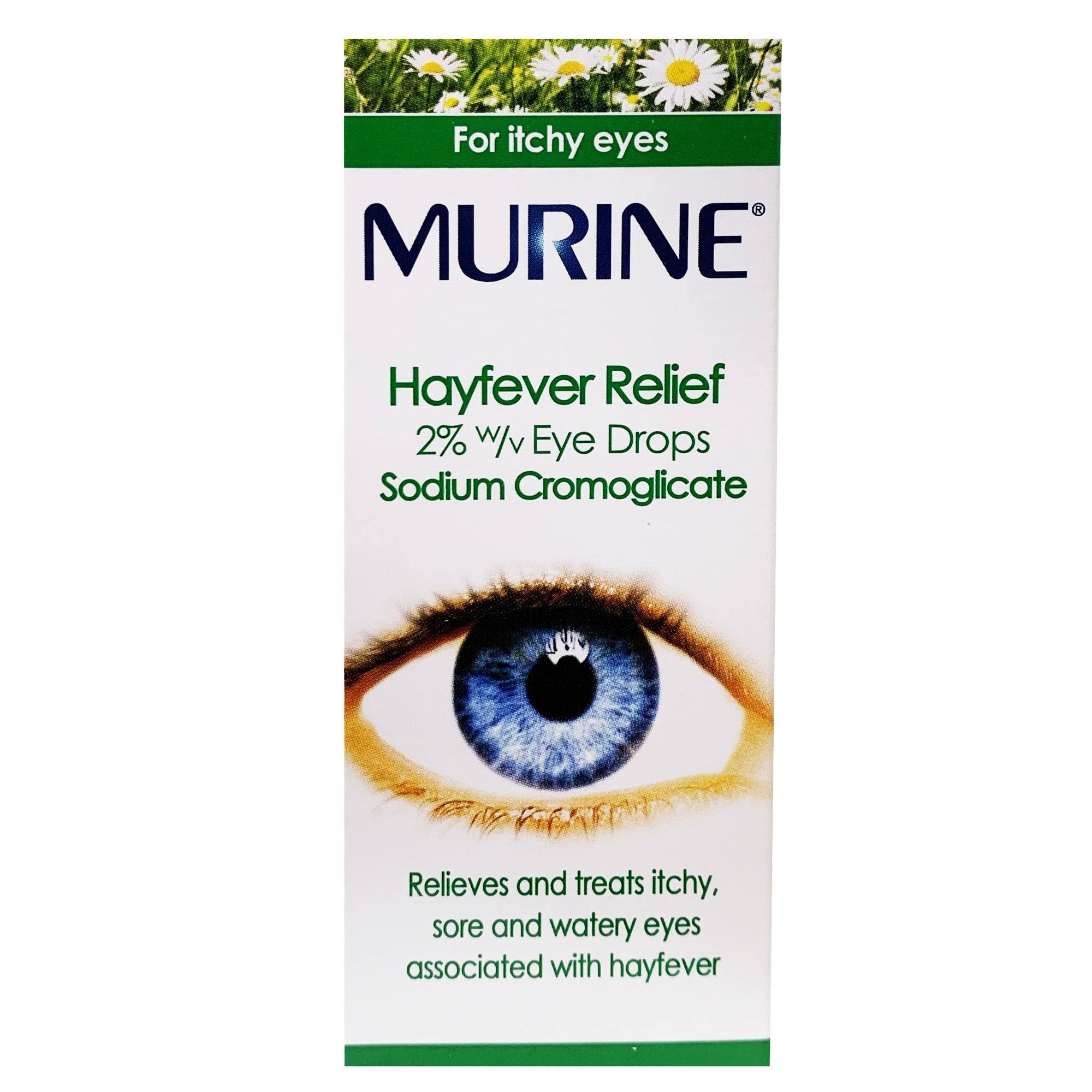 Murine Hayfever Relief Eye Drops 10 ml