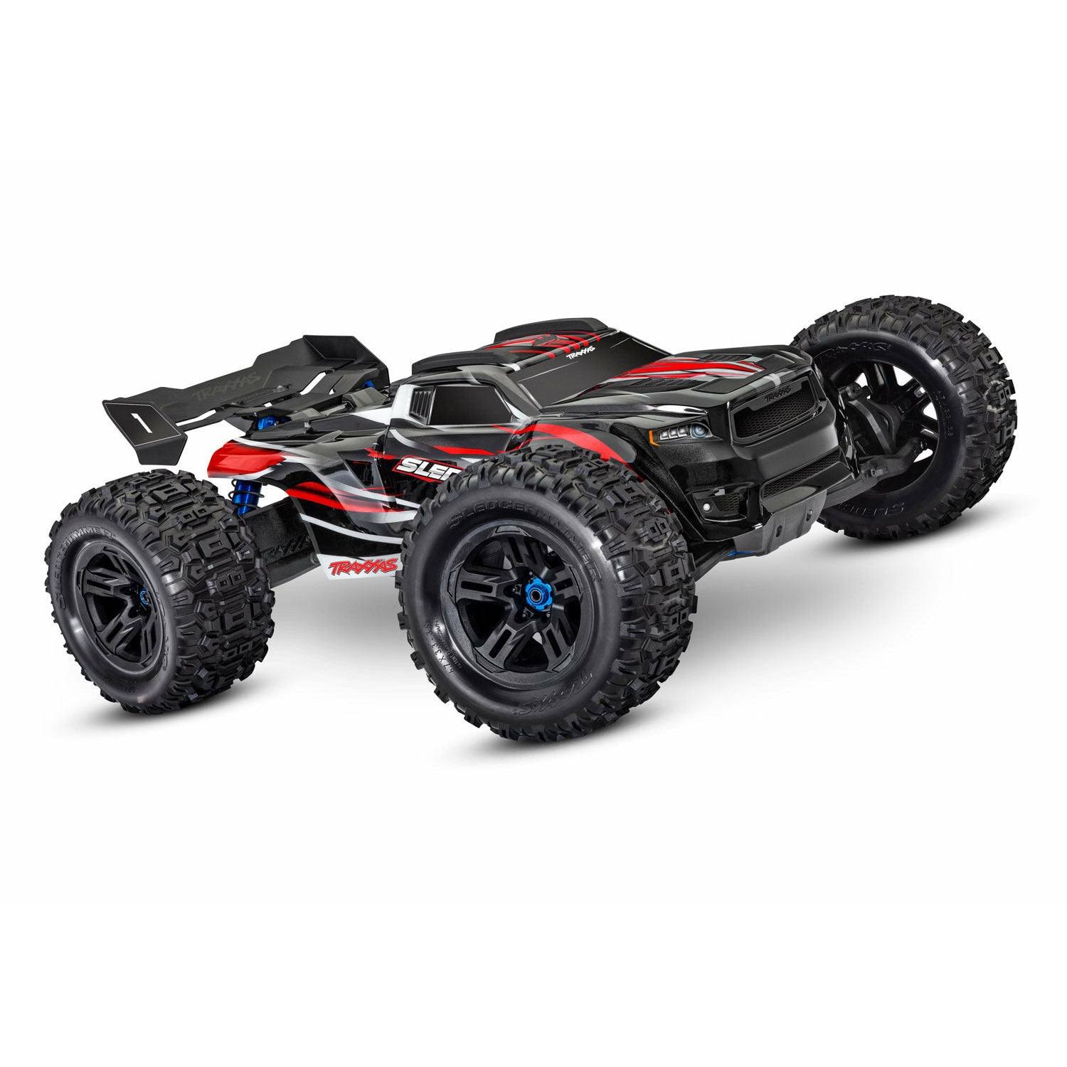 Traxxas Sledge 6S 1/8 4WD RC Monster Truck (Red) 95076-4