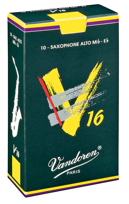 Vandoren V16 Alto Saxophone 2.5 Alto Saxophone Reed