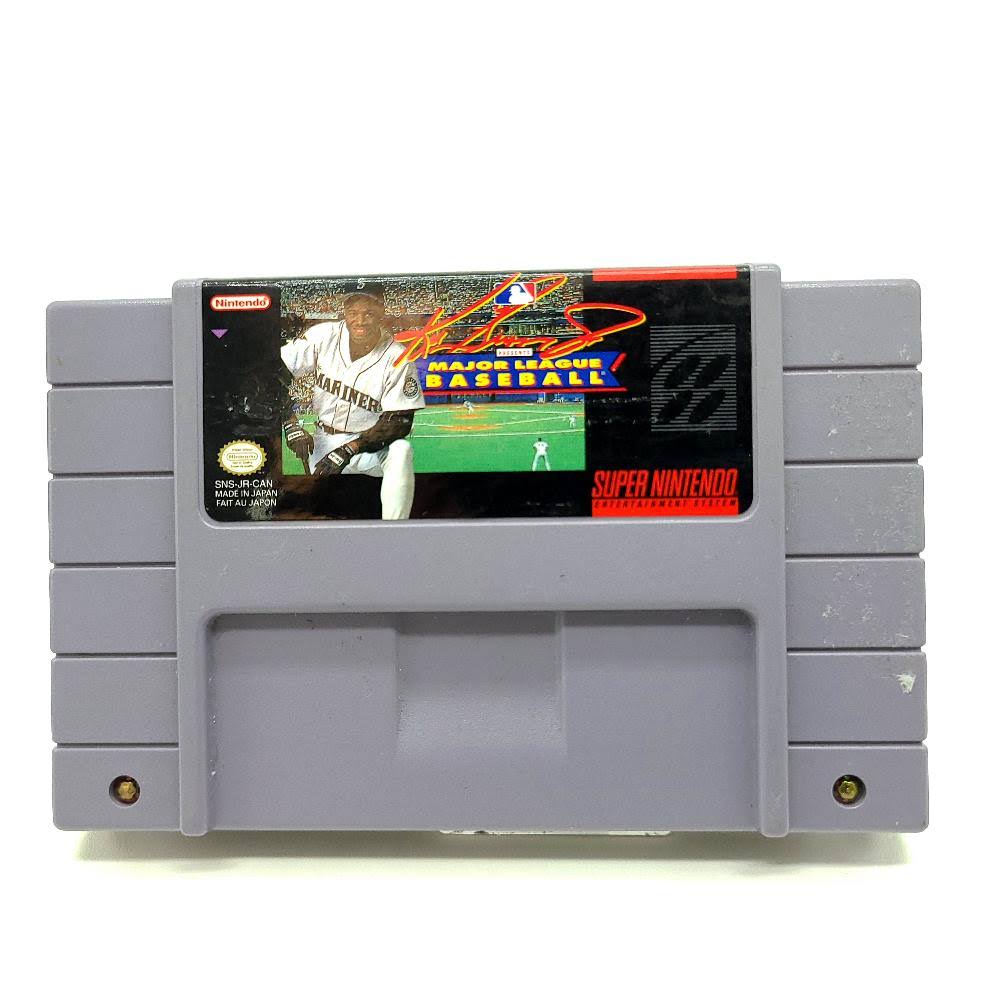 Ken Griffey Jr. Presents Major League Baseball - Nintendo