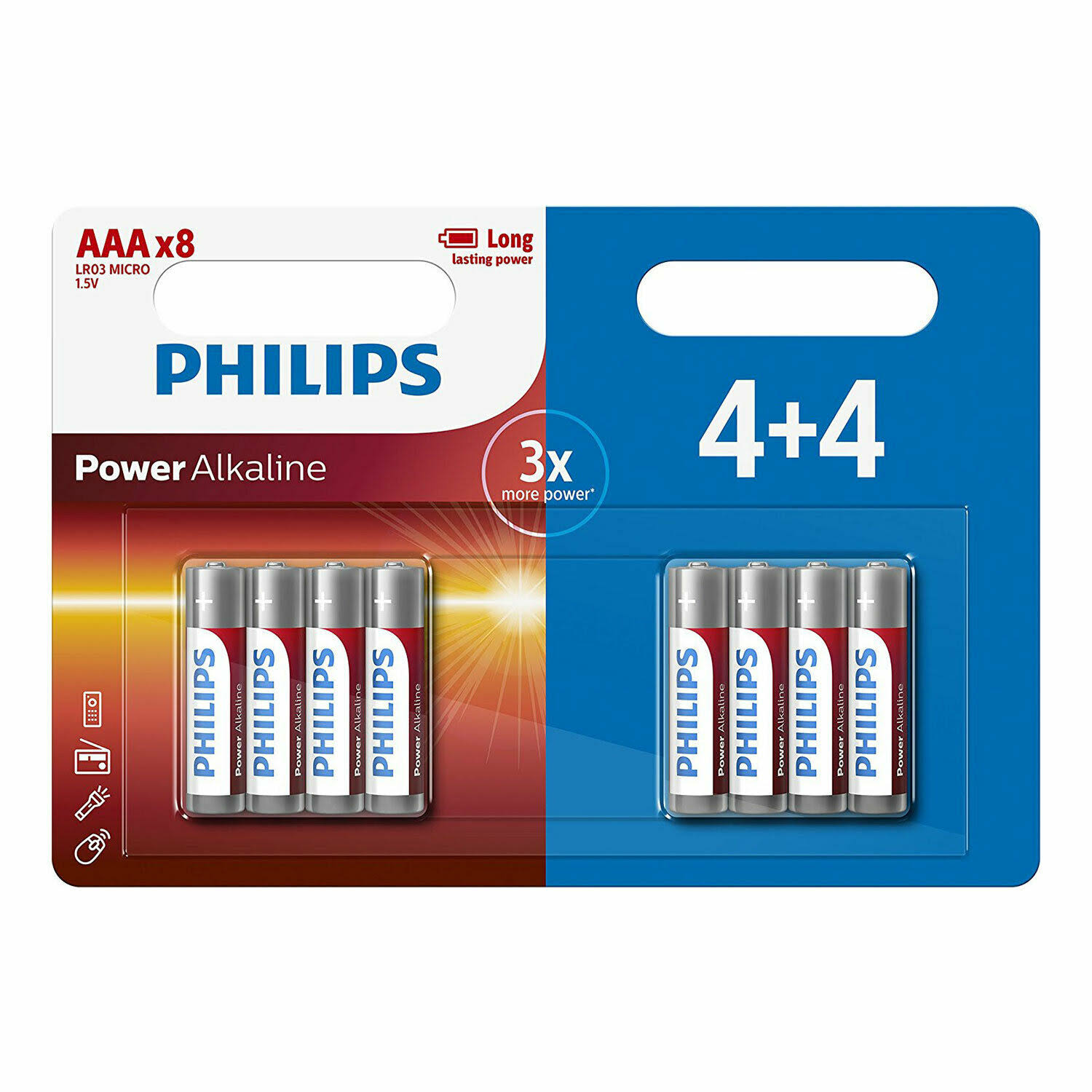 Philips Power Alkaline Battery - AAA