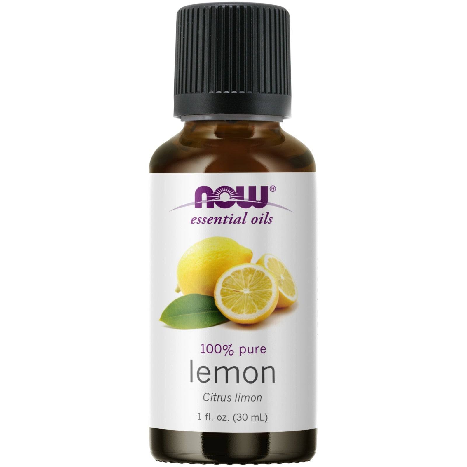 Now Essential Oils - Lemon, 30ml