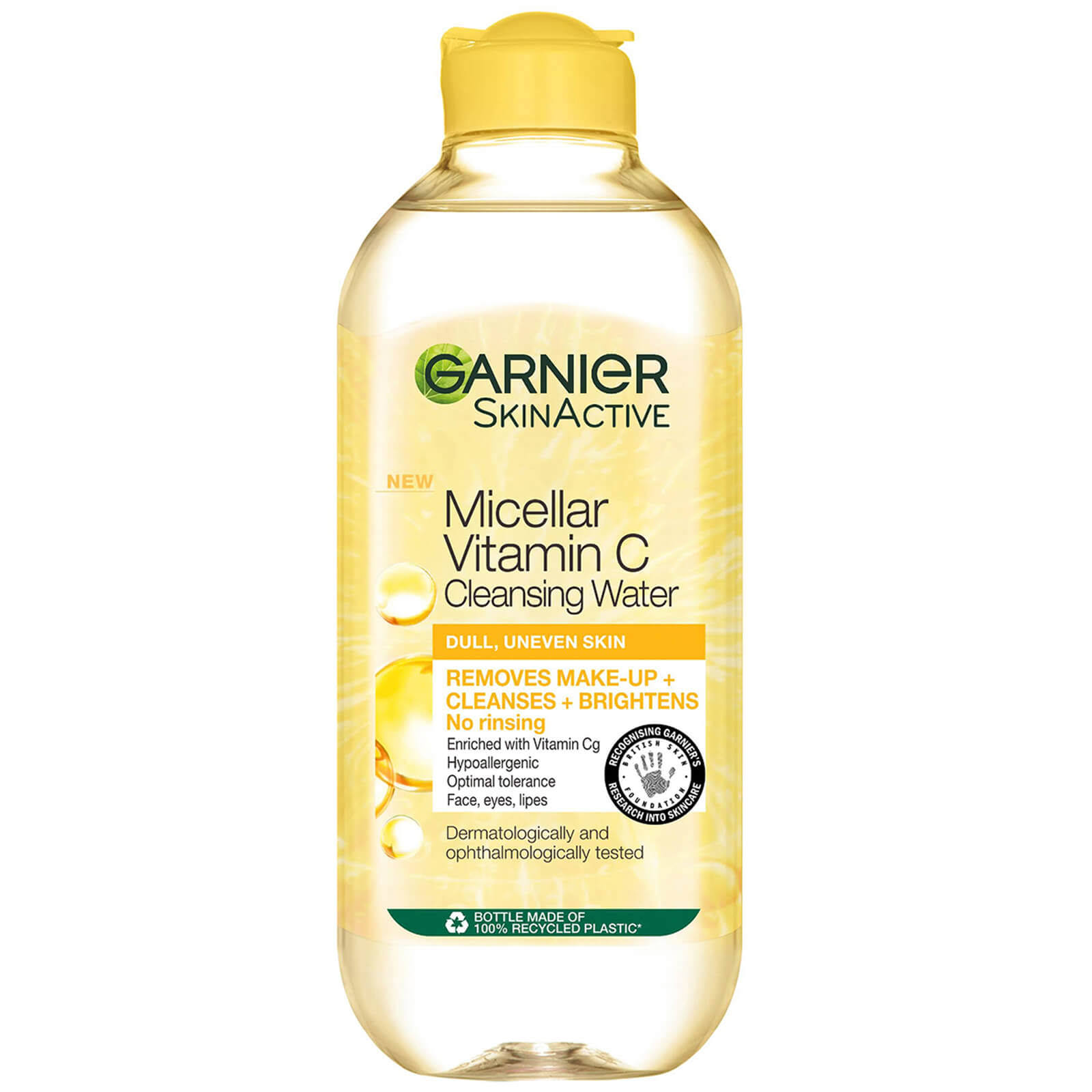 Garnier Vitamin C Micellar Water For Dull Skin 400ml-No Colour