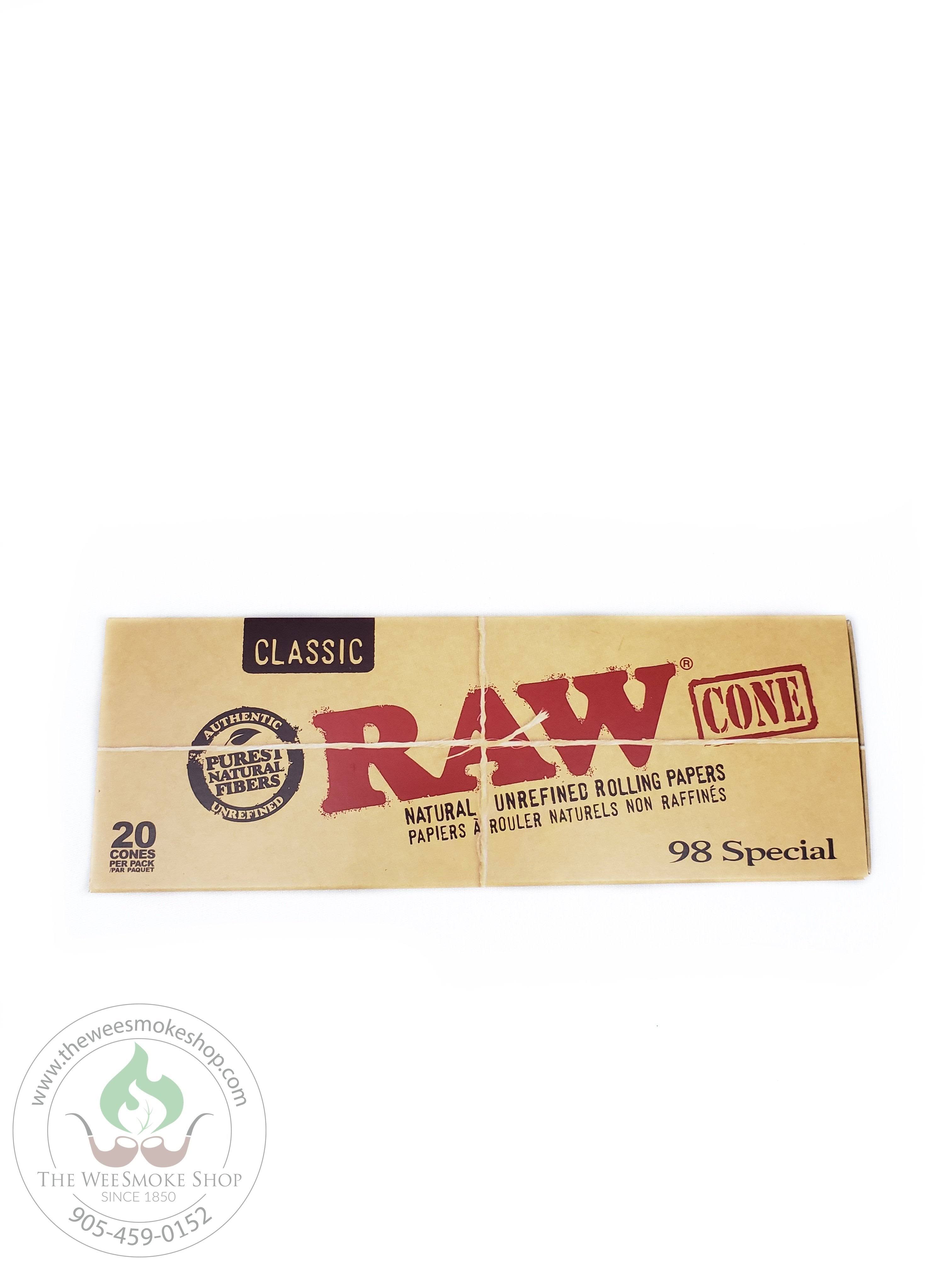 RAW Classic 98 MM Special Cones (20 pack)