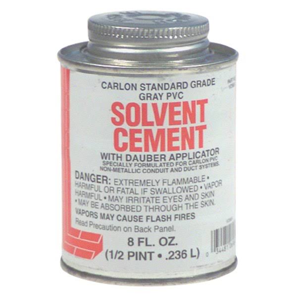 Thomas and Betts Lamson Grey Solvent Cement - 8oz