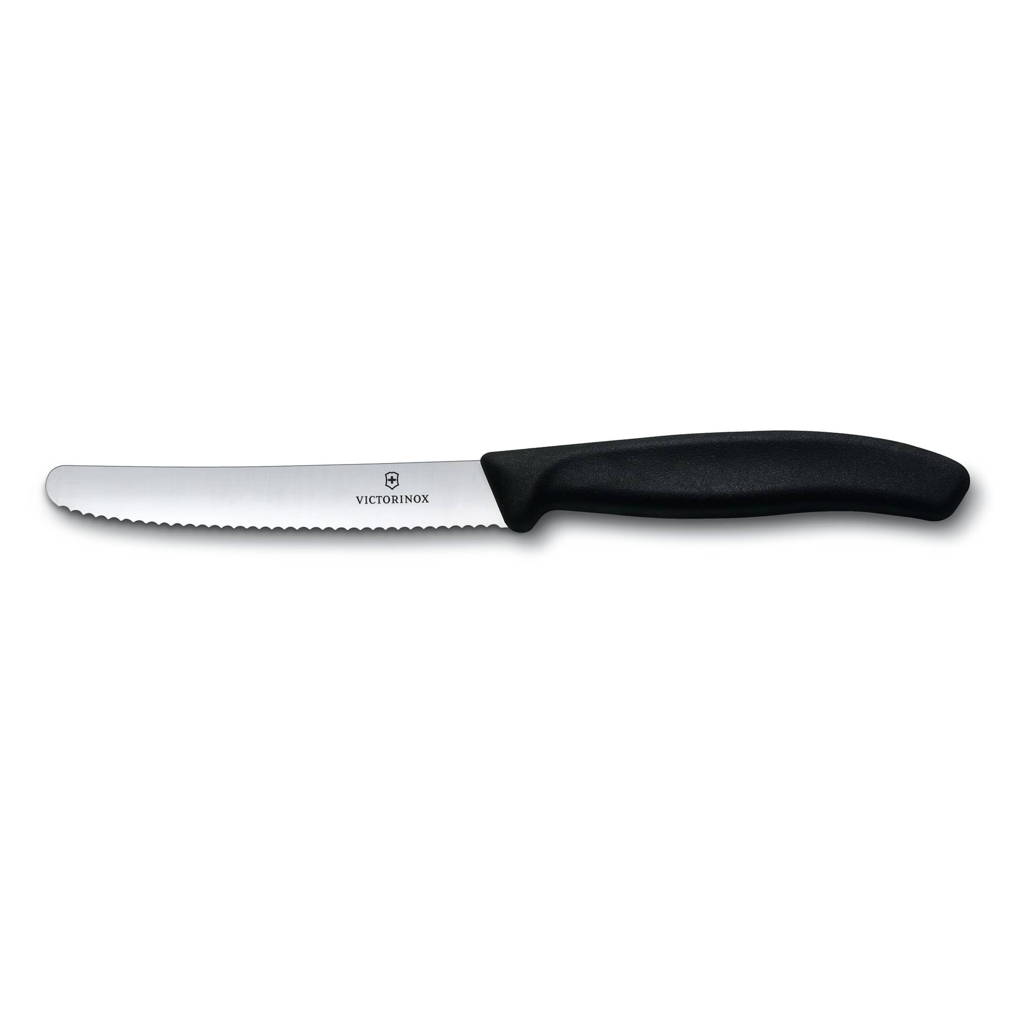 Victorinox Cutlery Steak Knife - Wavy, 4 1/4"