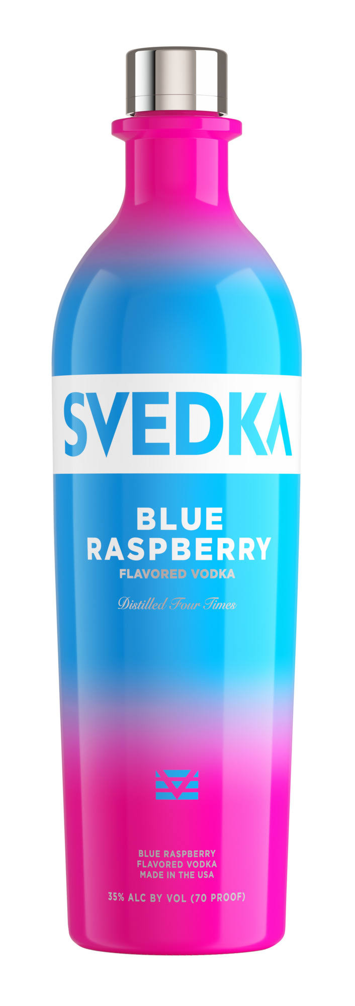 Svedka Vodka, Blue Raspberry - 750 ml