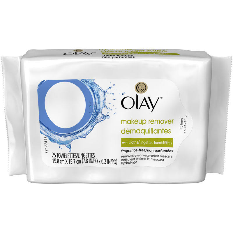 Olay Makeup Remover Wet Cloths