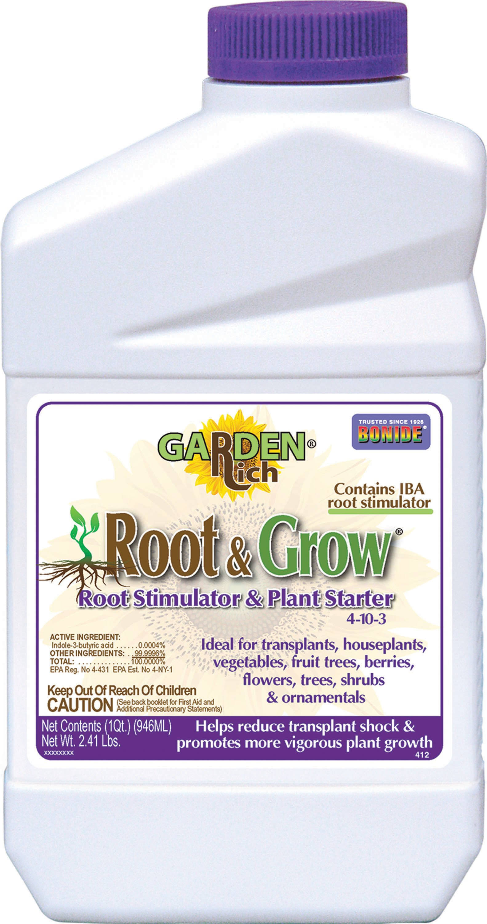 Root & Grow Concentrate Root Stimulator - 1qt