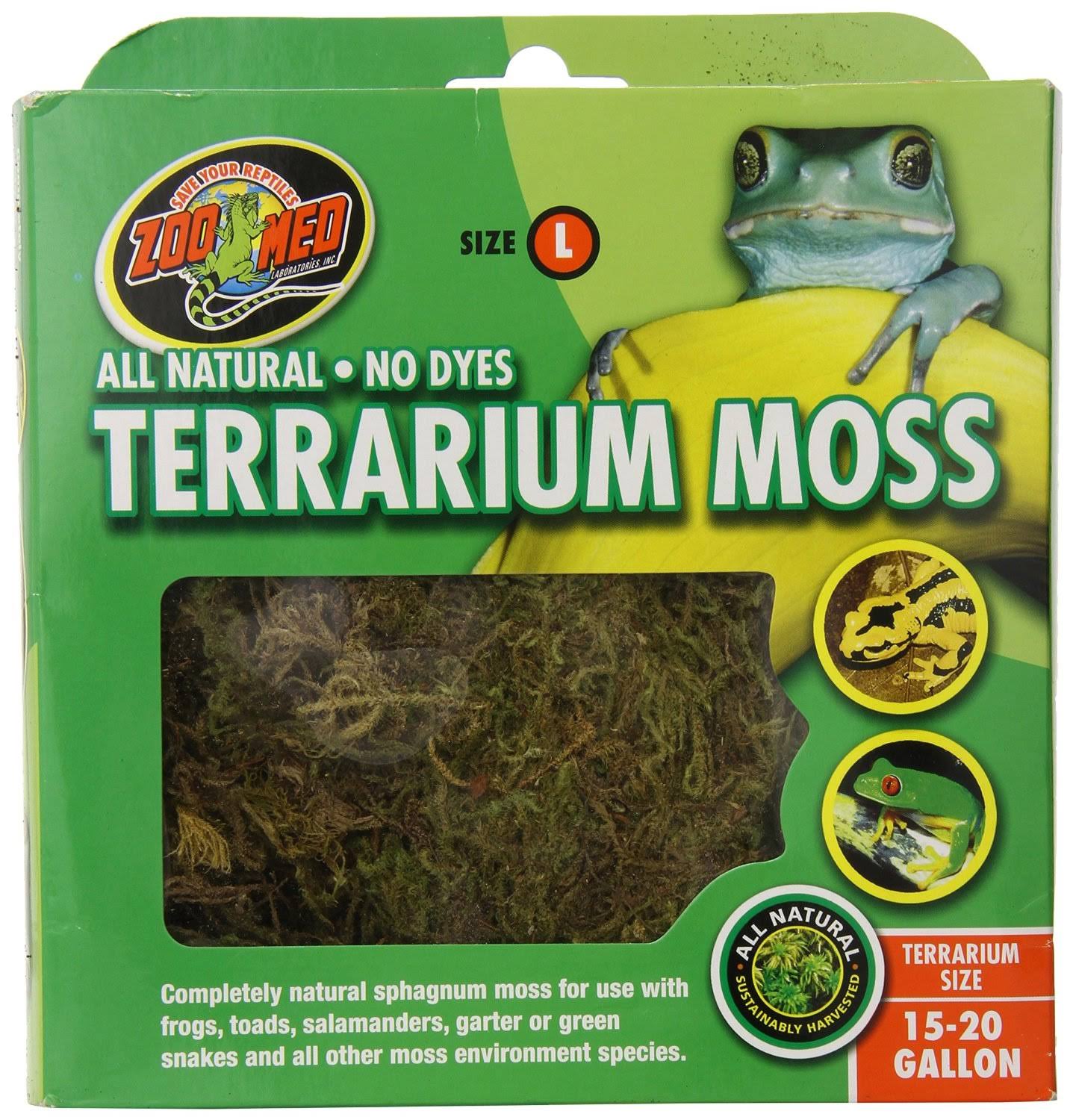 Zoo Med Terrarium Moss - 15-20 gal