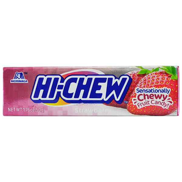 Hi-Chew Fruit Chews – Strawberry