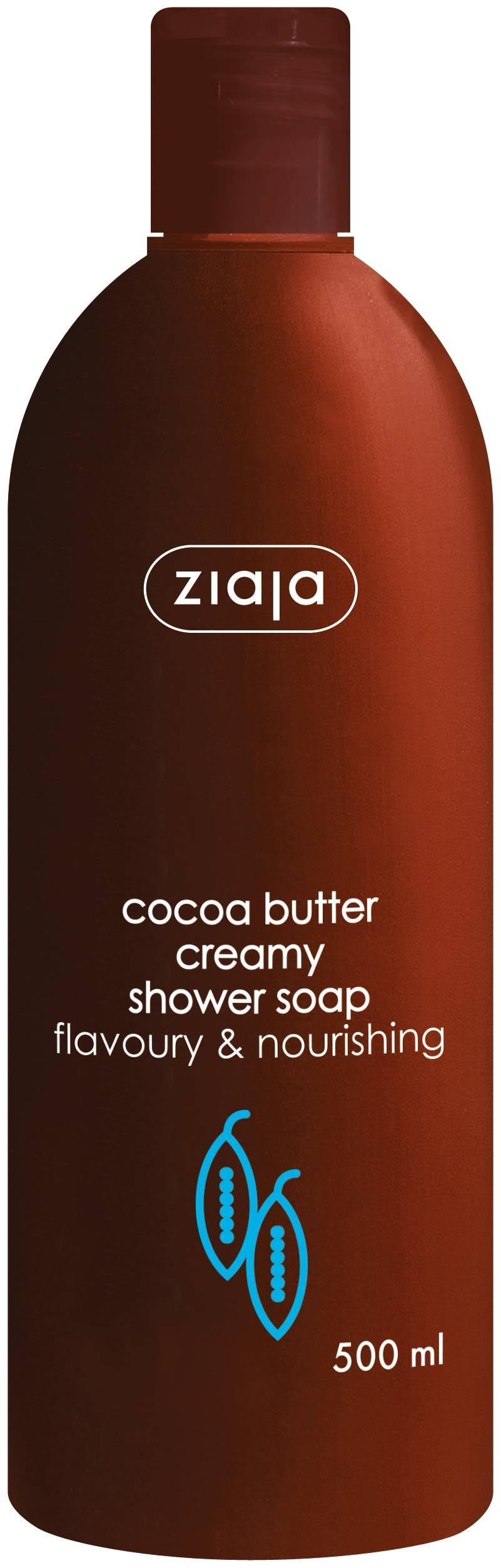 Ziaja Cocoa Butter Creamy Shower Soap - 500ml