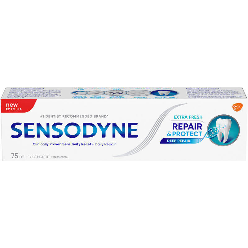Sensodyne Repair & Protect Extra Fresh Toothpaste - 75 ml