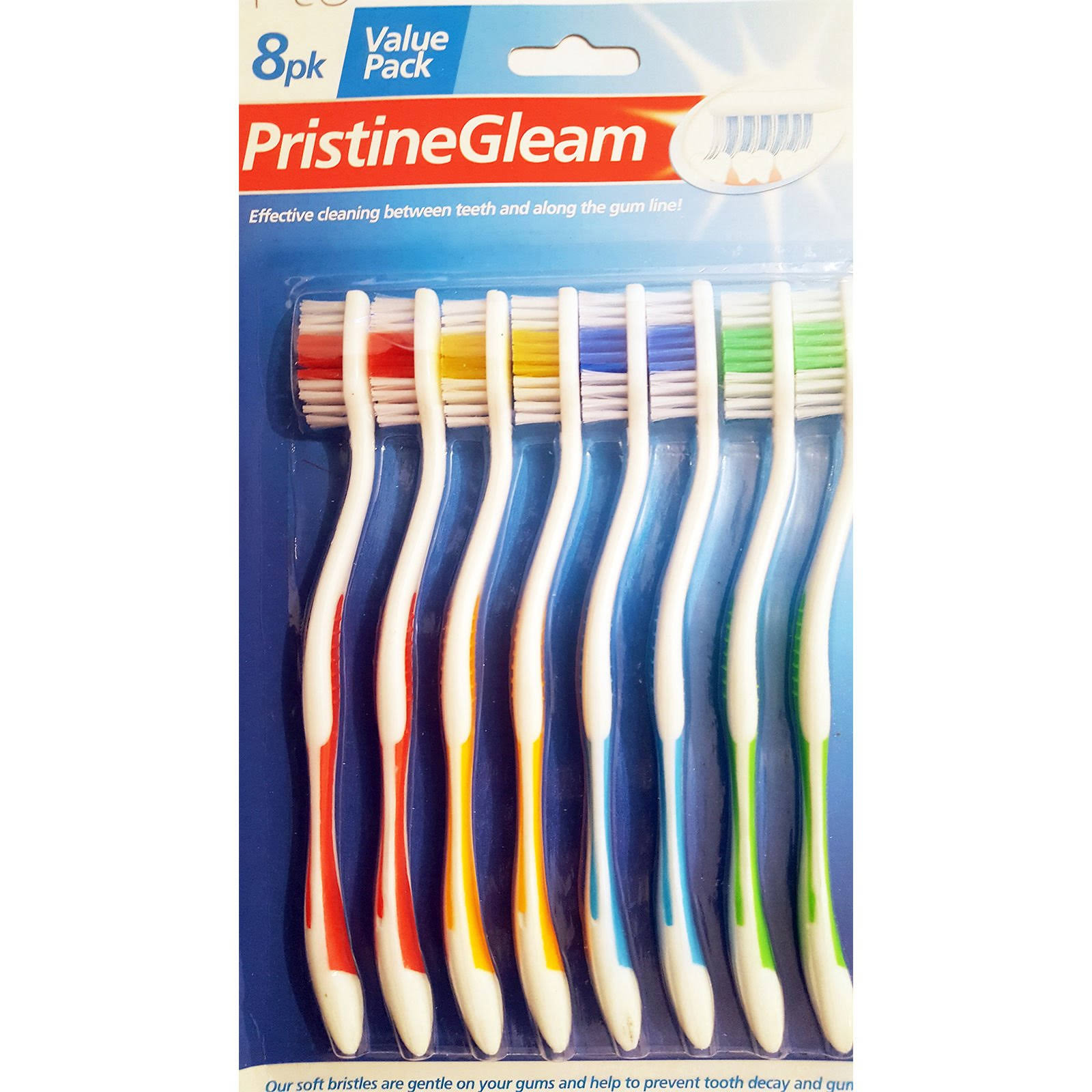 Toothbrushes 8 Pack