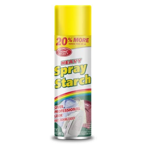 Home Select Heavy Spray Starch