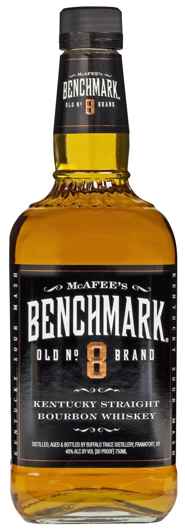Benchmark Old No. 8 Whisky, Kentucky Straight Bourbon - 750 ml