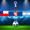 Trực tiếp bóng đá Chile vs Argentina, WC South America, 07:15 28 ...
